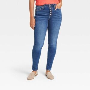 Women's High-Rise Skinny Ankle Jeans - 00